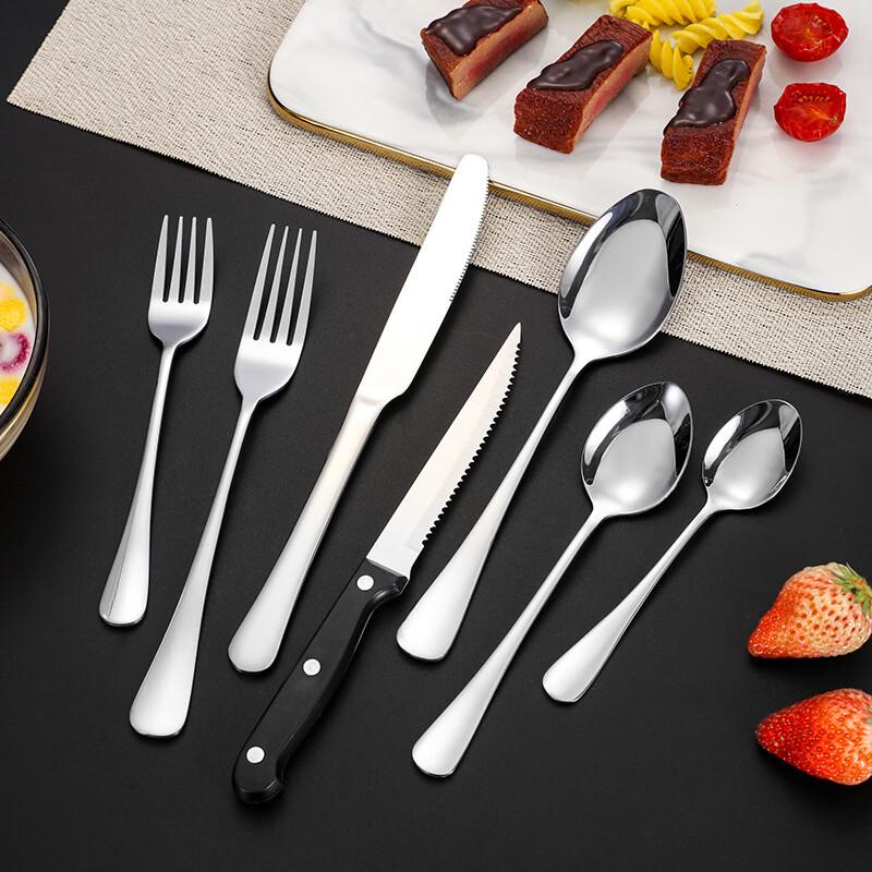 Ru Han Stainless Steel Dinner Fork Set