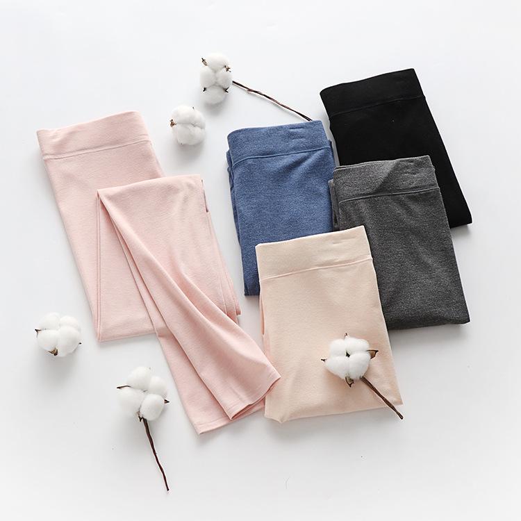 Women's High-Waisted Warm Leggings – Autumn & Winter Thin Style for Waist Protection