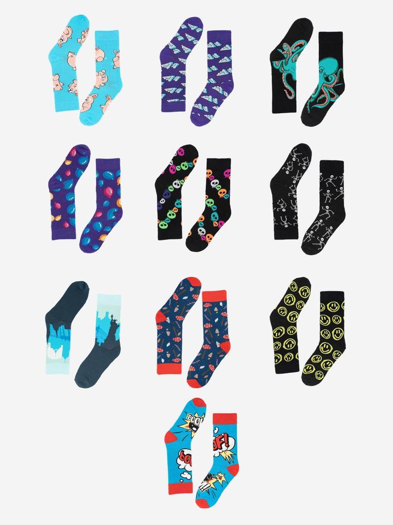 Set of 10 pairs of socks Urban Socks Set Mix ML11 41-46