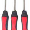 Car Tire Removal Tool Carbon Steel Spoons Set, Tools Include 3 Pieces Spoons, 2 Rim Industrial Grade Pry Protector, 1 Piece Wrench, 6 Valve