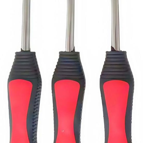 Car Tire Removal Tool Carbon Steel Spoons Set, Tools Include 3 Pieces Spoons, 2 Rim Industrial Grade Pry Protector, 1 Piece Wrench, 6 Valve