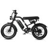 MAXTURN MX10 500W Urban Electric Bicycle,20-inch,7-speed Transmission System,with a Maximum Range of Up To70km.