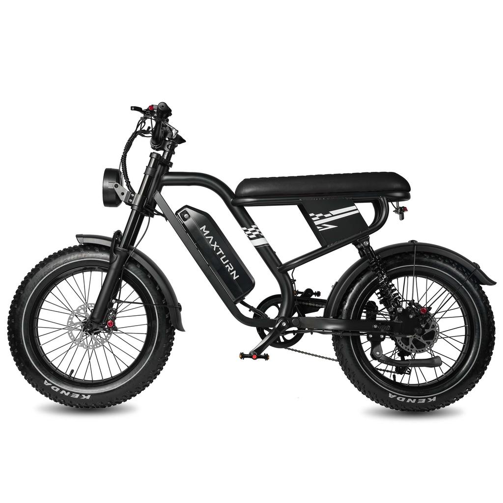 MAXTURN MX10 500W Urban Electric Bicycle,20-inch,7-speed Transmission System,with a Maximum Range of Up To70km.