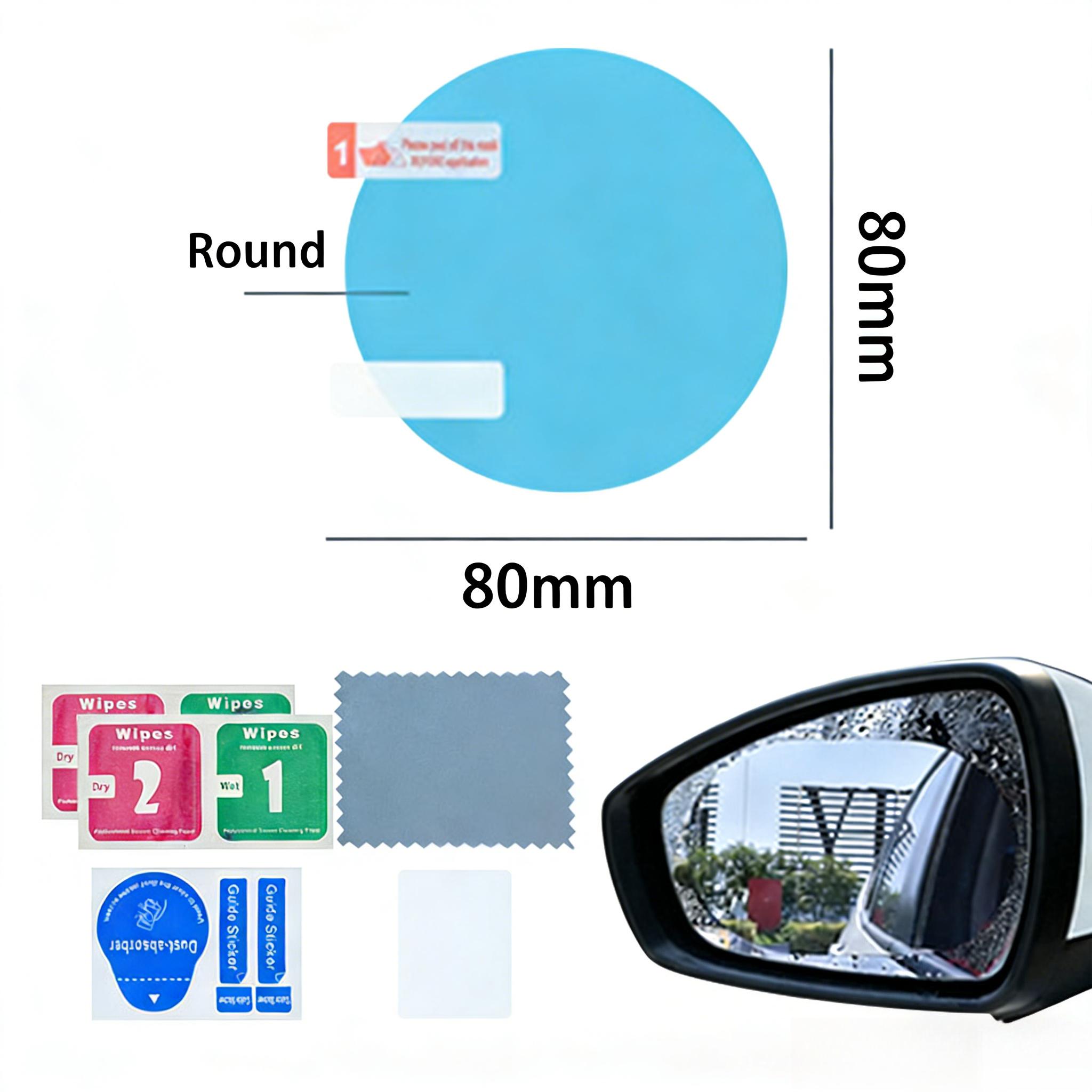 

Auto Stickers Car Protective Rearview Rainproof Waterproof Mirror Film DIY Side Anti Fog Decal for Motorcycle Car Accessories