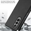 Faltende Pu-Ledertasche für Samsung Galaxy Z Fold 3 4 2 5g Flip Carbon Fiber Pattern für Galaxy Z Fold 3 4 Phone Back Cover Case