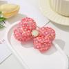 Cartoon Summer Kids Hairpin Fresh Sweet Bow sequin hairpin Small Spice bangs clip accessory