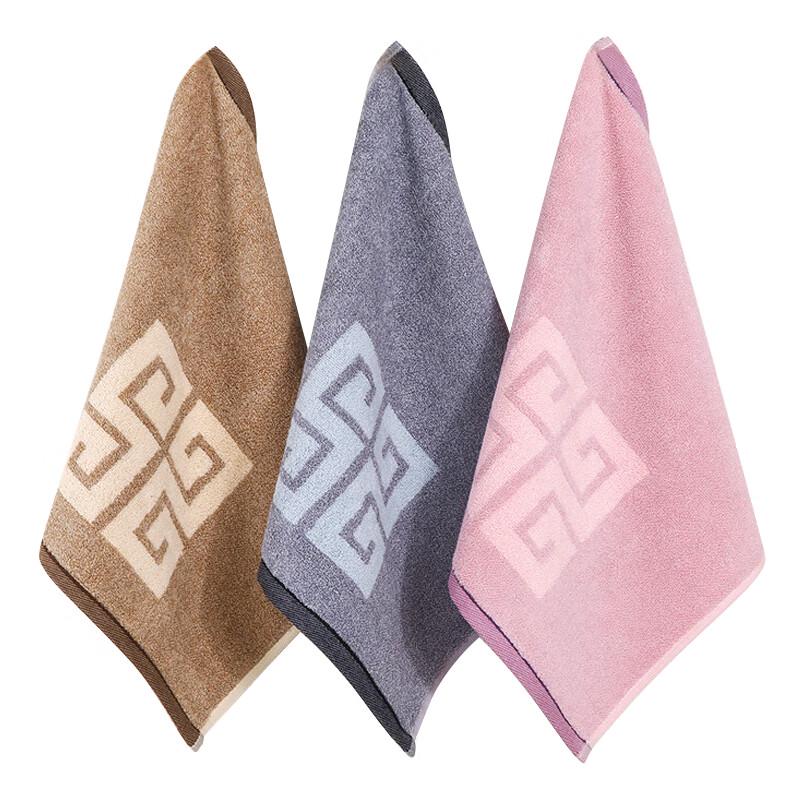 Jinhao Kids Pure Cotton Thickened Washcloth 3-Pack