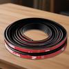 Car Windshield Rubber Seal Self Adhesive Cuttable Soundproofing Weather Stripping Door Seal For Automotive Sedan Pickup Truck RV