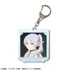 New Anime Frieren Beyond Journey's End Acrylic Action Figures Model Key Chain kawaii Pendant Accessories Decor Toy Gift 6CM