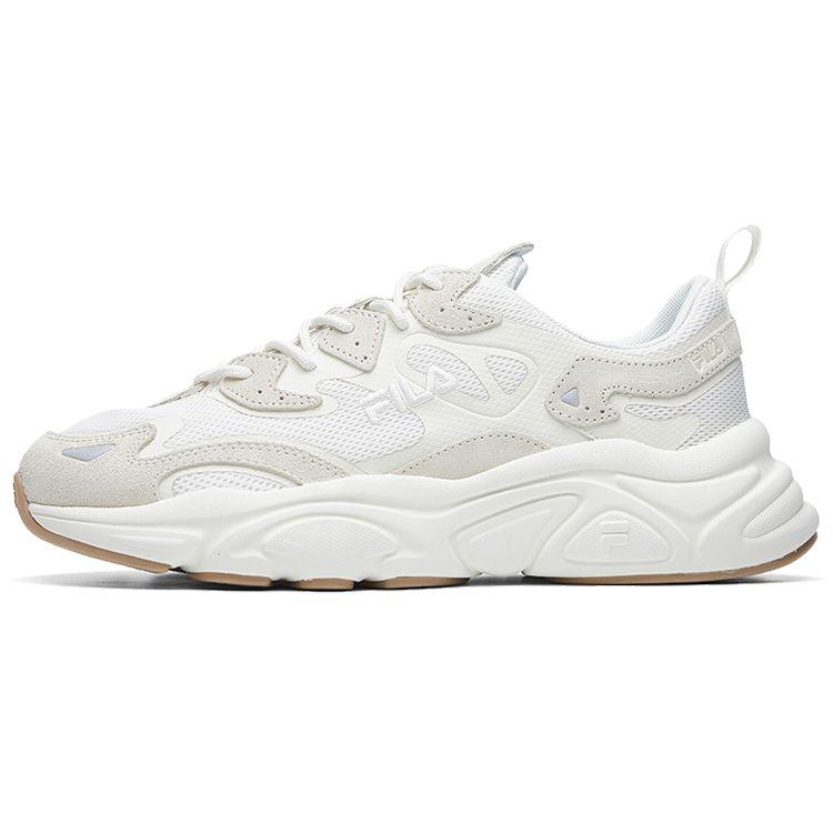 FILA Mars 1 Heart Half Fashion Versatile Simple Comfortable Sports Wear Men Sneakers Tofu-Yellow F12M031122FGS