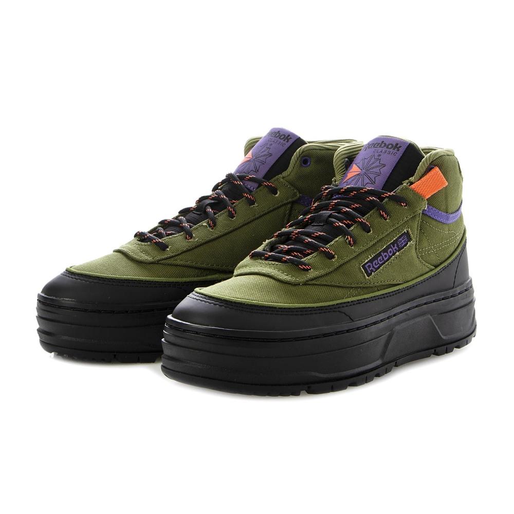 Reebok Club Seegeomid Blk Grn Rup 100201444 Blk Grn Rup