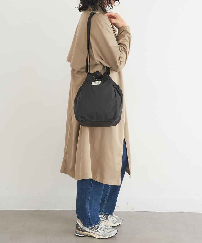 Fredrick Packers Bloom Shoulder Nylon 2-Wege-Tragetasche, Damen, Schwarz, Einheitsgröße (221300845BLKFREE), Erhältlich in exklusiven E-Commerce-Farben