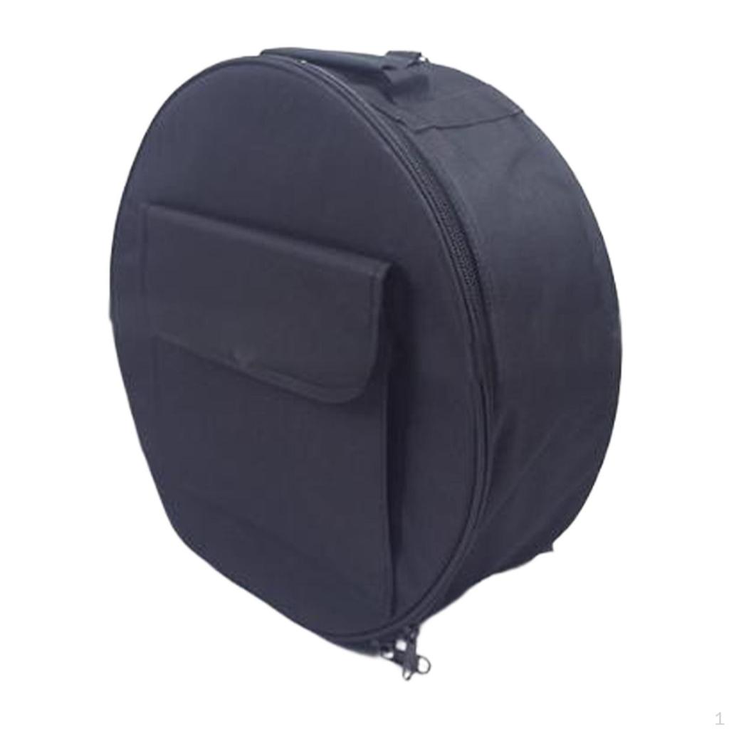 Snare Drum Bag Cover for with Handle Portable Professional Carry Case Percussion Accessory