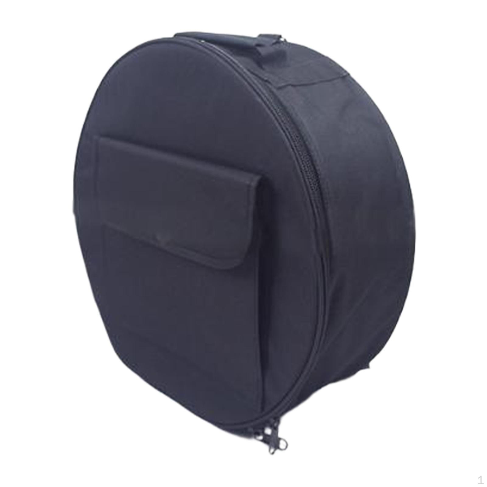 

Чехол для малого барабана с ручкой, портативный профессиональный кейс для переноски, перкуссионный аксессуар for 14x5.5 Inch Drum