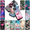 Flamingo Phone Cover Soft Case for Huawei P30 P20 Mate 20 Lite Pro Y7 Y6P Y7A 2019 Nova 5T 3I Casing