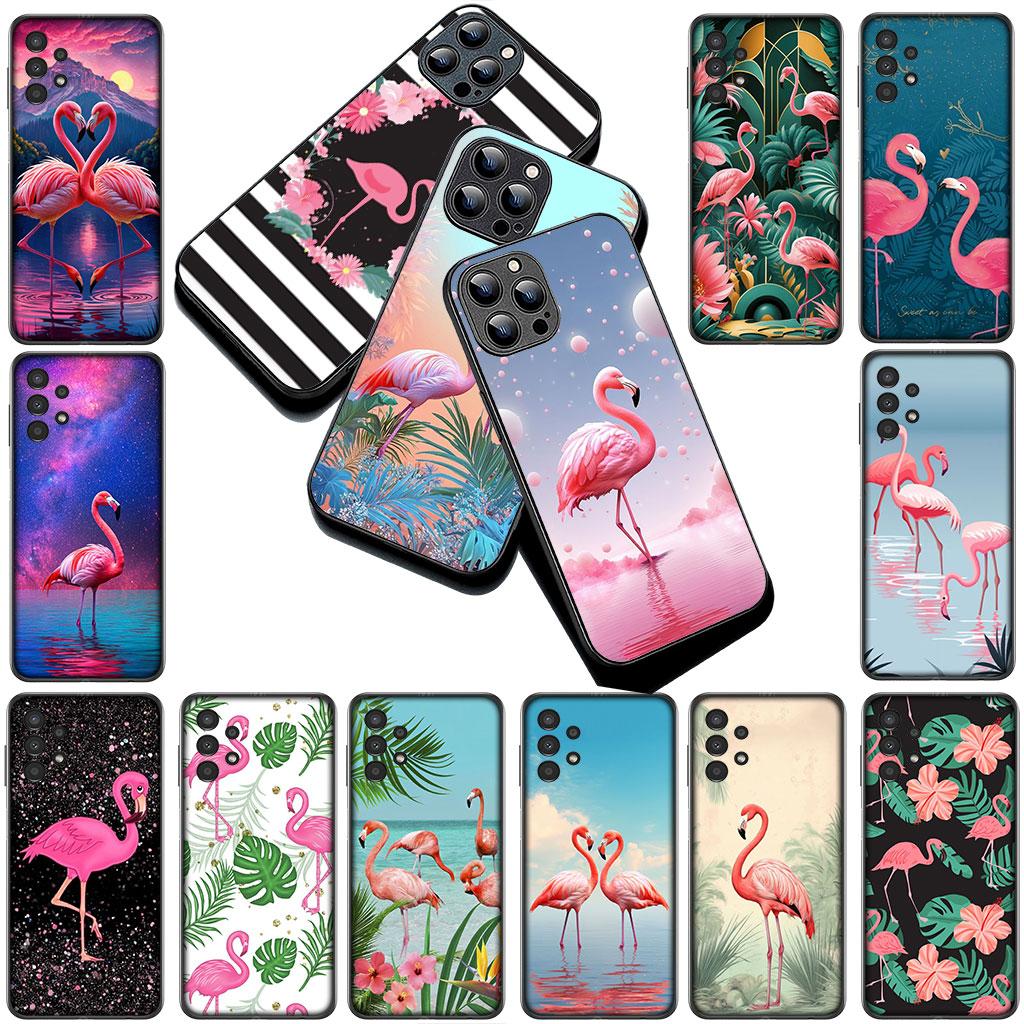 Flamingo Phone Cover Soft Case for Huawei P30 P20 Mate 20 Lite Pro Y7 Y6P Y7A 2019 Nova 5T 3I Casing