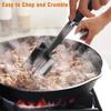 1pcs Meat Chopper, Meat Shredder, Heat Resistant Suitable For Hamburger Meat Ground Beef Smasher