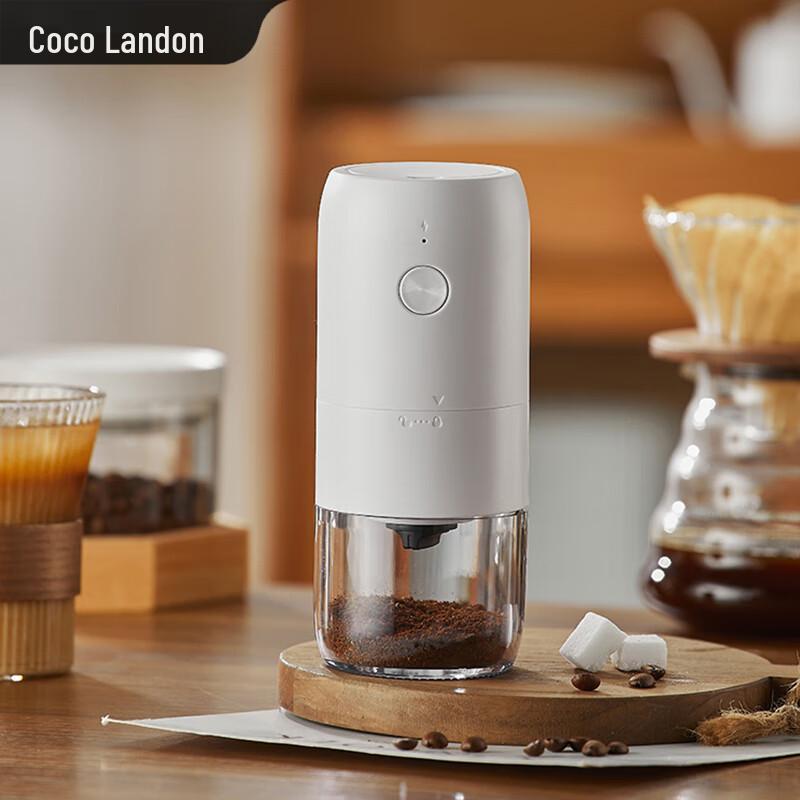 Cocorandton Portable Electric Coffee Grinder