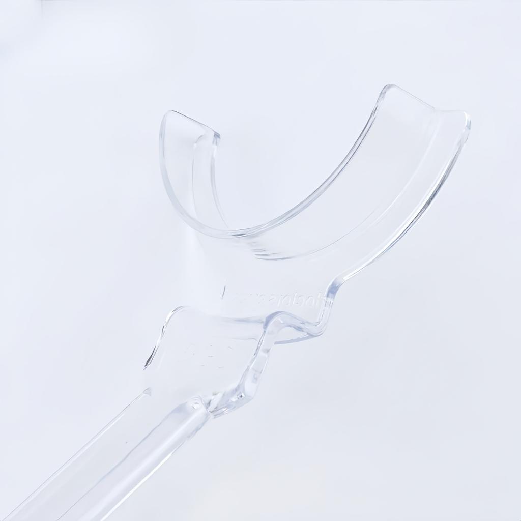 1 Pc Dental Lip Cheek Retractor Mouth Opener Transparent Plastic L S Sizes Dentist Lab Tools for Photo Lip Hooks Tongue