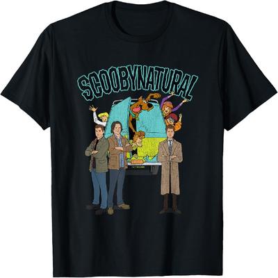 Scooby-Doo Scoobynatural Nadpřirozená záhadná jízda Tričko