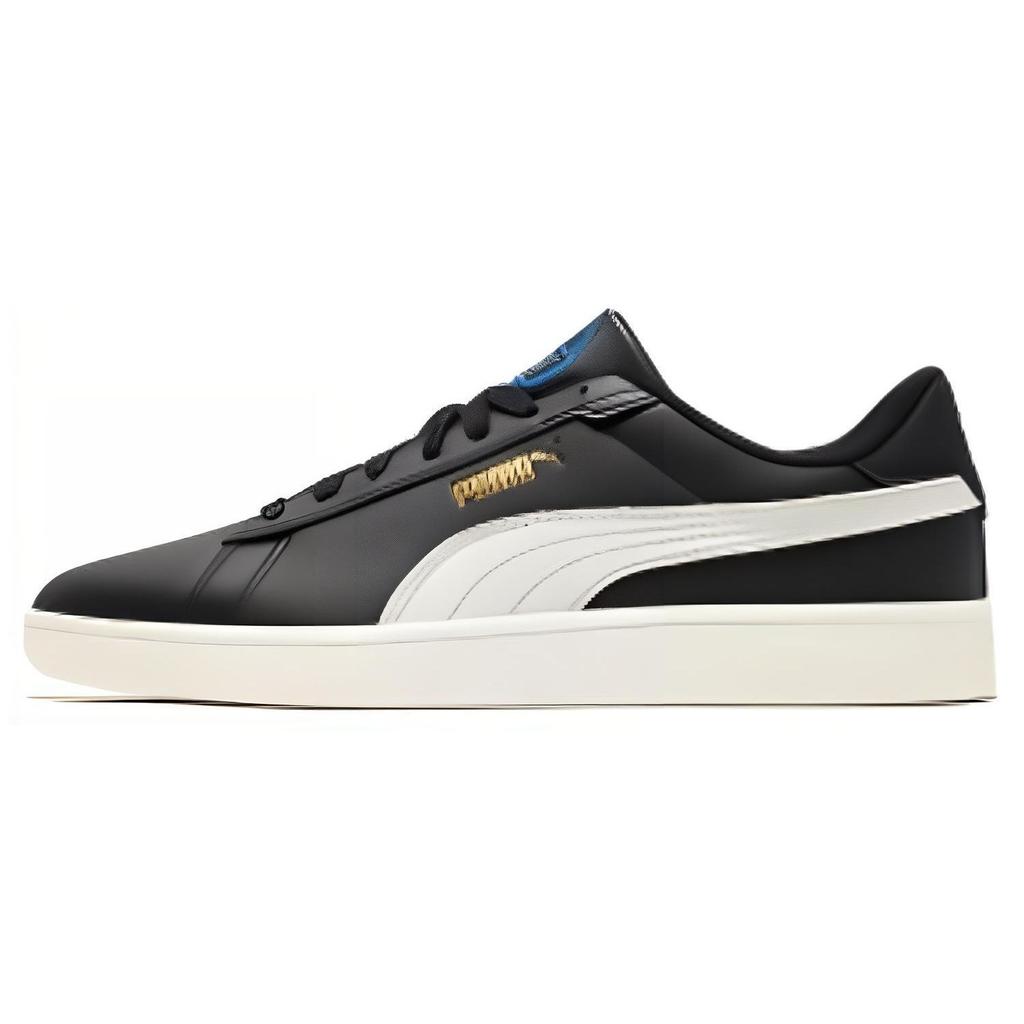 Puma Smash 3.0 Low Top Sneakers Unisex Sneakers Black 392498-02