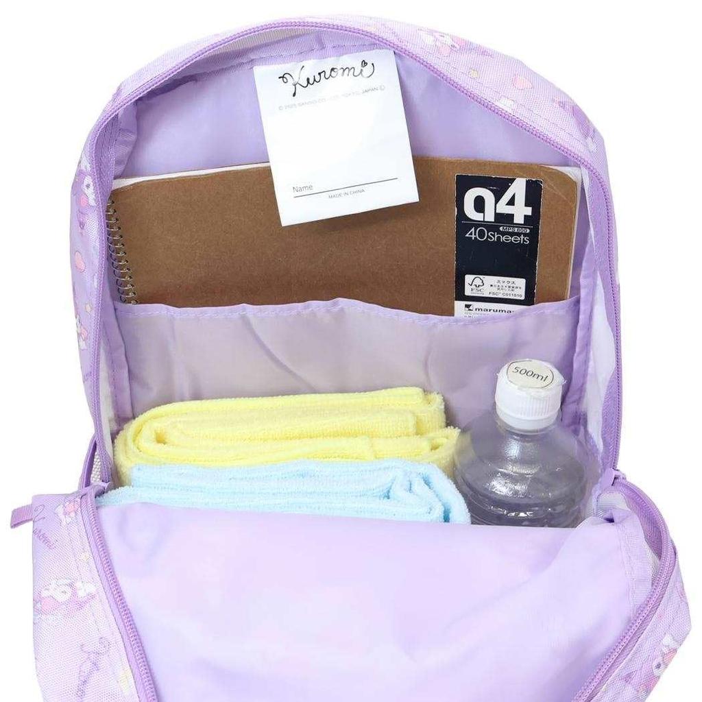 Takanami Create Backpack L 137361 Purple Approx. H360 x W250 x D135mm