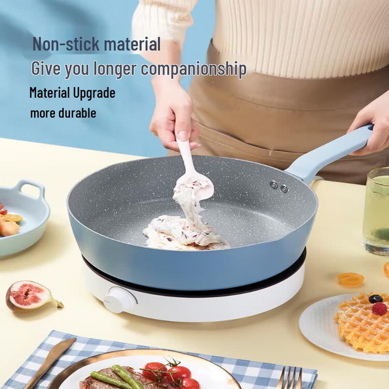 COOKER KING 26cm Multi-functional Deep Non-stick Frying Pan 26cm