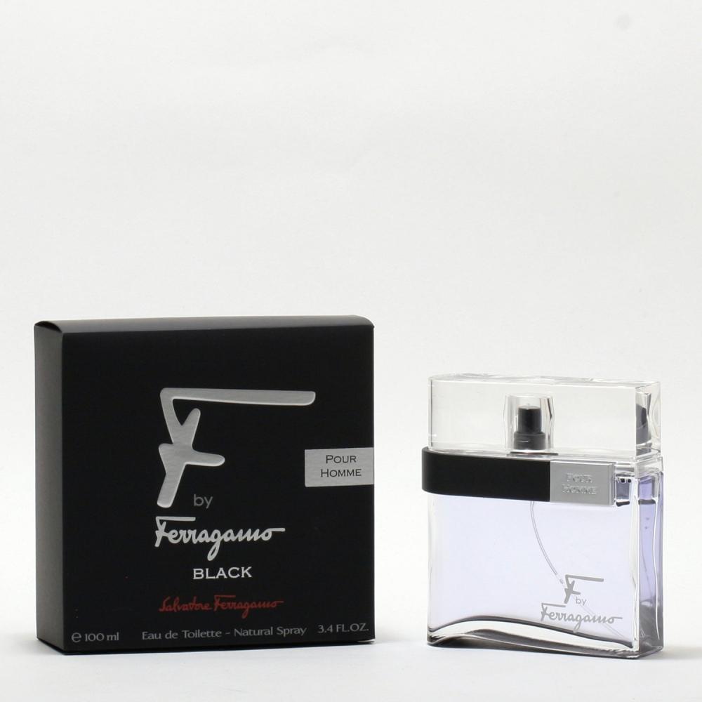 

SALVATORE FERRAGAMO F от FERRAGAMO BLACK MEN- EDT SPRAY