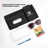 Car Accessories Sunvisor Tissue Box Paper Towel Storage Holder For Volkswagen VW Polo Jetta Sagitar Magotan Passat B5 B6 B7 CC zg8