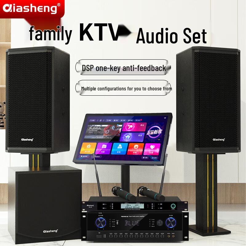 QIASHENG Home KTV Professional Karaoke Audio System