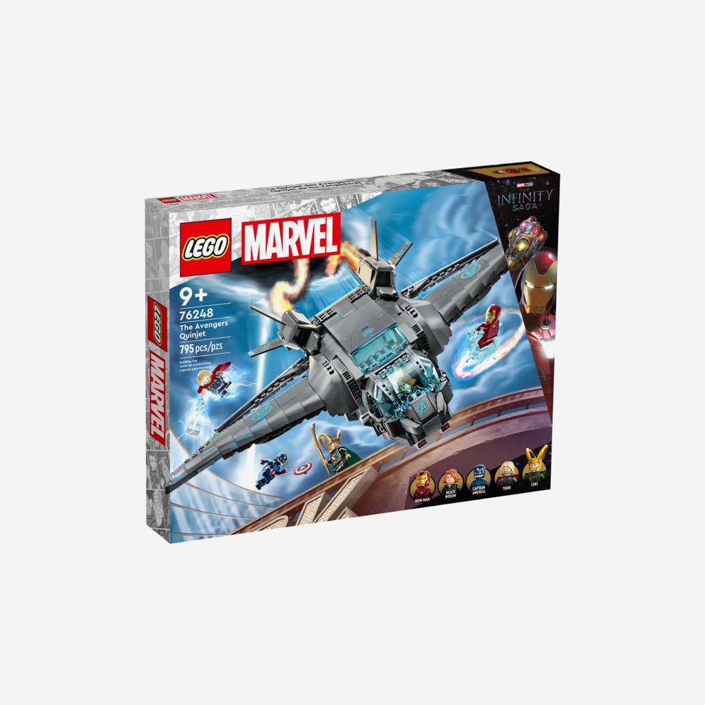Lego Marvel The Avengers Quinjet