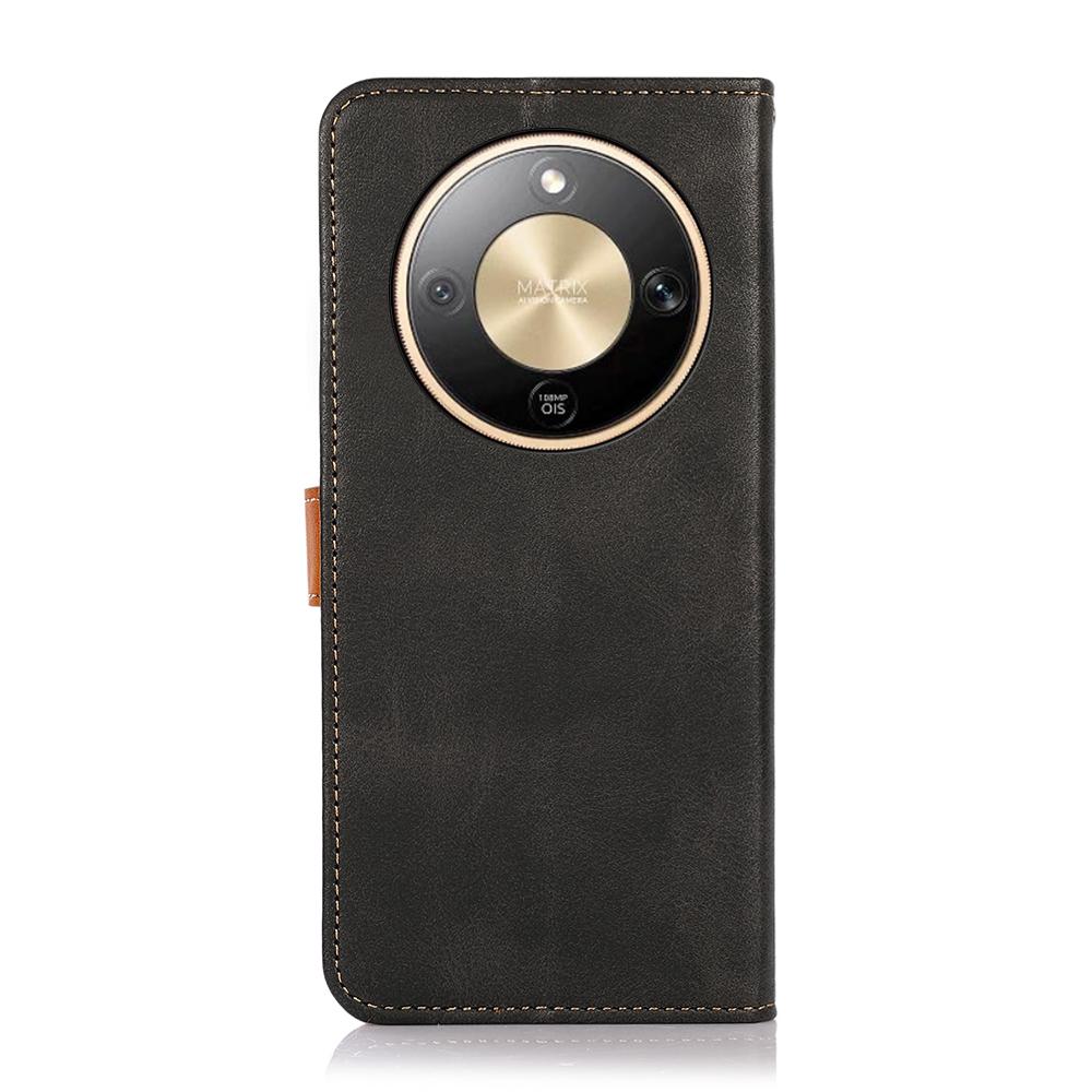 KHAZNEH Wallet Phone Case For Honor Magic8 Lite 5G/X70 5G/X9d 5G Stand Leather Flip Cover