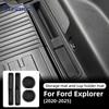 Interior Anti-Slip Silicone Mat Compatible with Ford Explorer 2020-2025 and Ford Ranger 2024-2026 T9