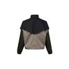 Nike Loose-Fit Sports Training Stand Collar Windbreaker Women Jacket Swamp-Twilight-Yellow CU5971-010
