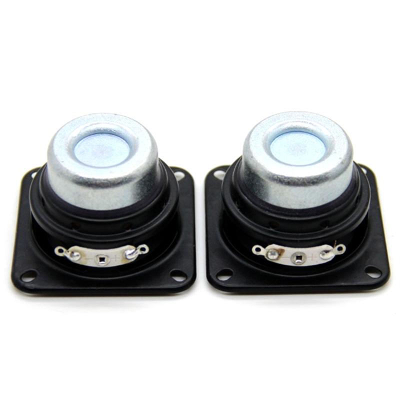 Durable 47mm Internal Magnetic Speaker Powerful 47mm 15W Bass Speaker Full Frequency Sound for Digital Electronics