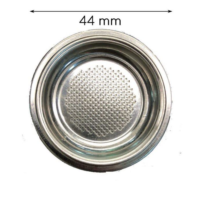 Filtre Porte-dosette - COFFISANO - A63472F - Acier Inoxydable - Compatible ESE - 44 Mm