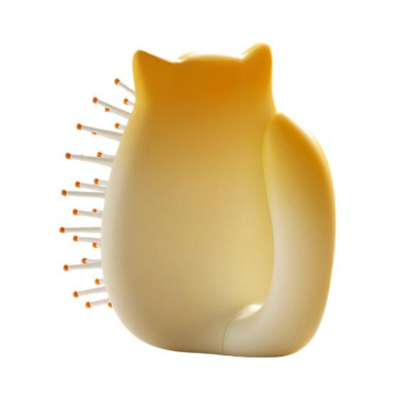 

Kids Cartoon Cat Air Cushion Brush Scalp Massage Hair Comb Anti-static Children Portable Fluffy Hair Styling Detangling Brush