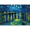 1014 Piece Jigsaw Puzzle - Starry Night On the Rhone, Popular Korean Puzzle