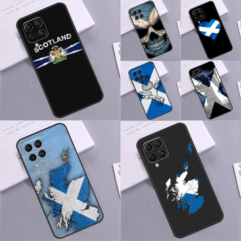 Scotland Scottish Flag For Samsung Galaxy M14 M34 M54 M31 M13 M33 M12 M32 M52 M11 M21 M35 M53 M55 M15 M06 M16 Case