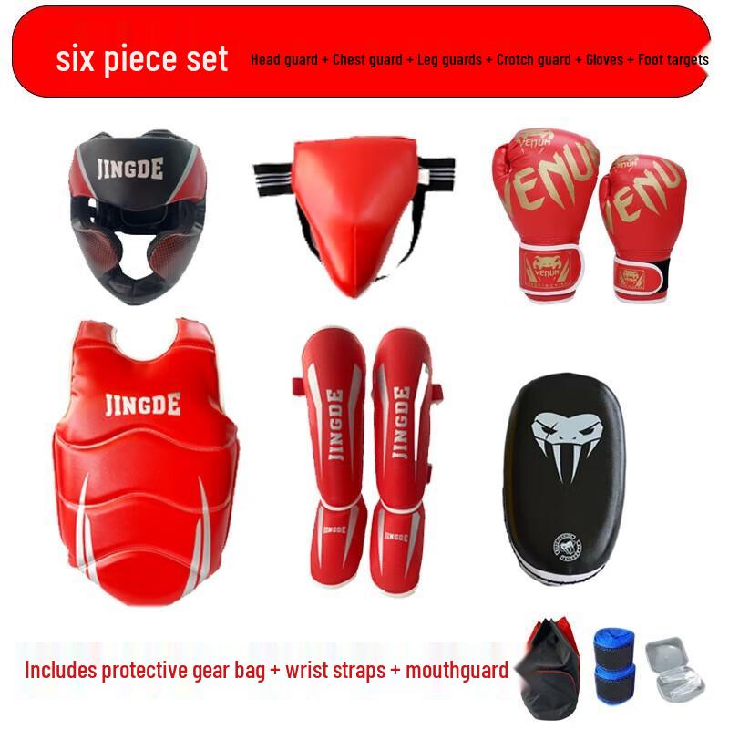 Yimai Sanda Boxing Training Protective Gear Set