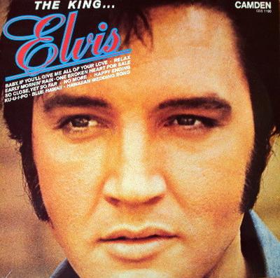 LP Record ELVIS PRESLEY  The King...Elvis CDS1190 Camden 1979 UK Rock Used