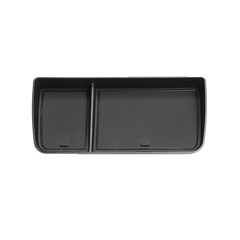 Denza D9 Center Console Screen Storage Box - Car Organizer & Interior Decor Modification