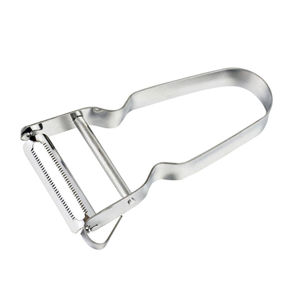 Stainless Steel Peeler 11.3*6.7 Cm For Kitchen Potato Peeler Precision Vegetable Peeler Practical High Quality