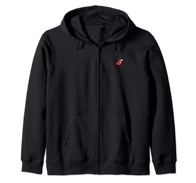Little My Strong Attitude Zip Hoodie