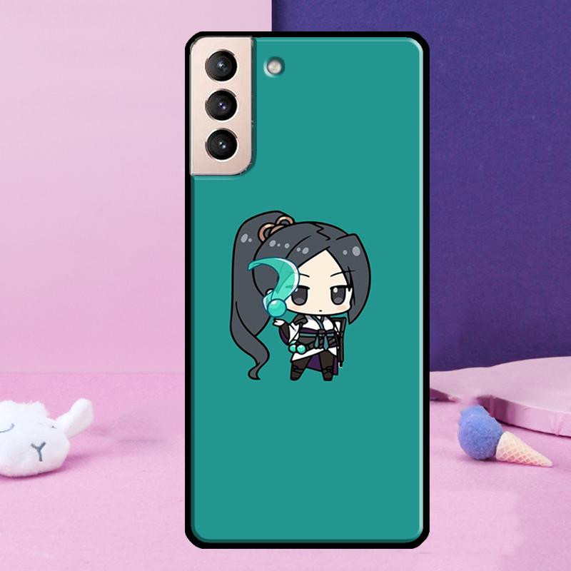 V-Valorant Phone Case For Samsung Galaxy S24 Ultra S25 Ultra S9 S10 S20 S21 S22 Plus S23 S24 FE Cover
