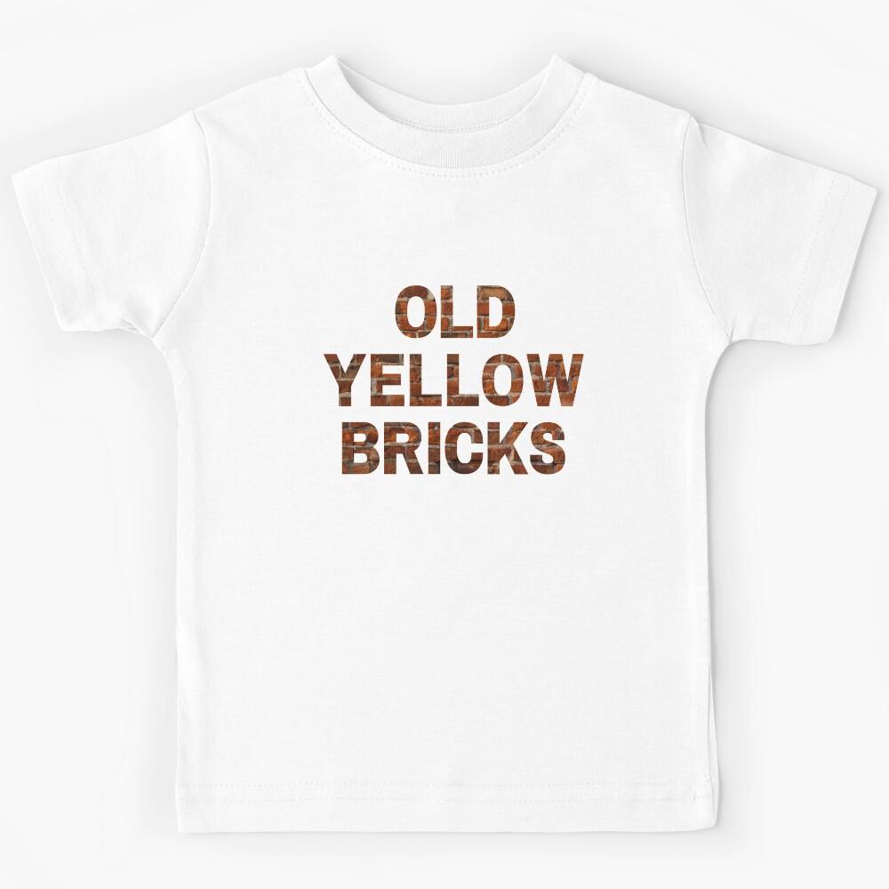 Old Yellow Bricks Kids T-Shirt 160