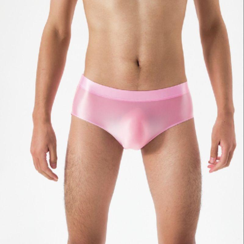 Shiny Silky Stretch Briefs