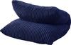 Azumaya-kk Kakkun Recliner, Navy, 38cm Wide X 38-45cm Deep X 36cm High, RKC-627NV