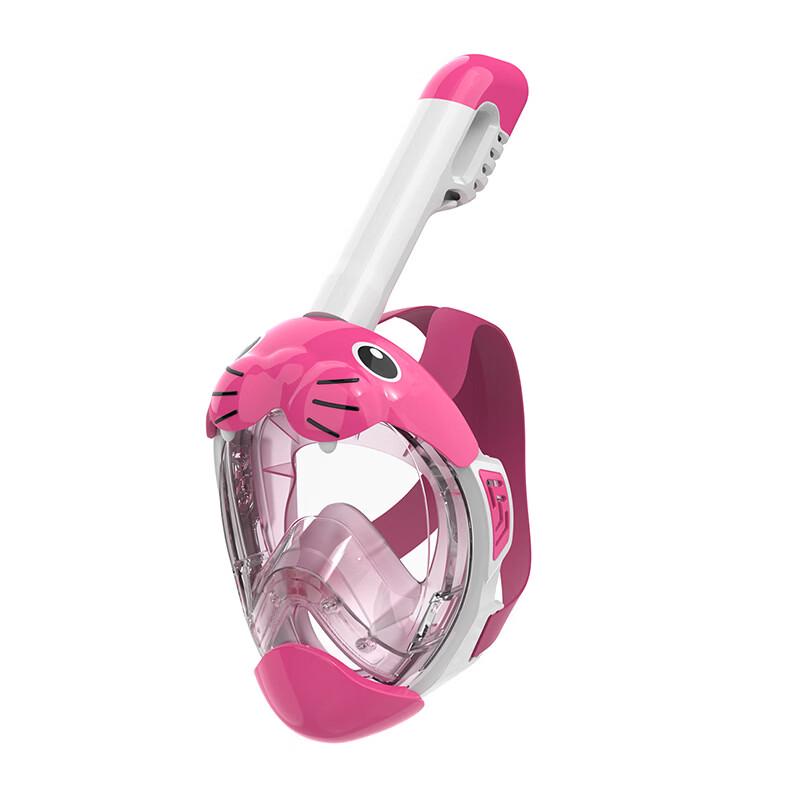 OLOEY Kids Full Face Snorkel Mask