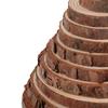 Laser Engraved Pine Wood Slices for Kindergarten Crafts and Wall Decorations